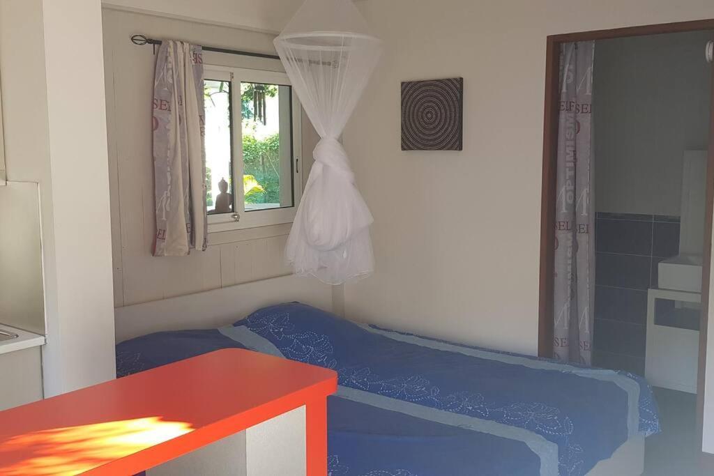 Studio Moderne Climatise Avec Jardin, Plage A Pied Le Diamant Exterior foto